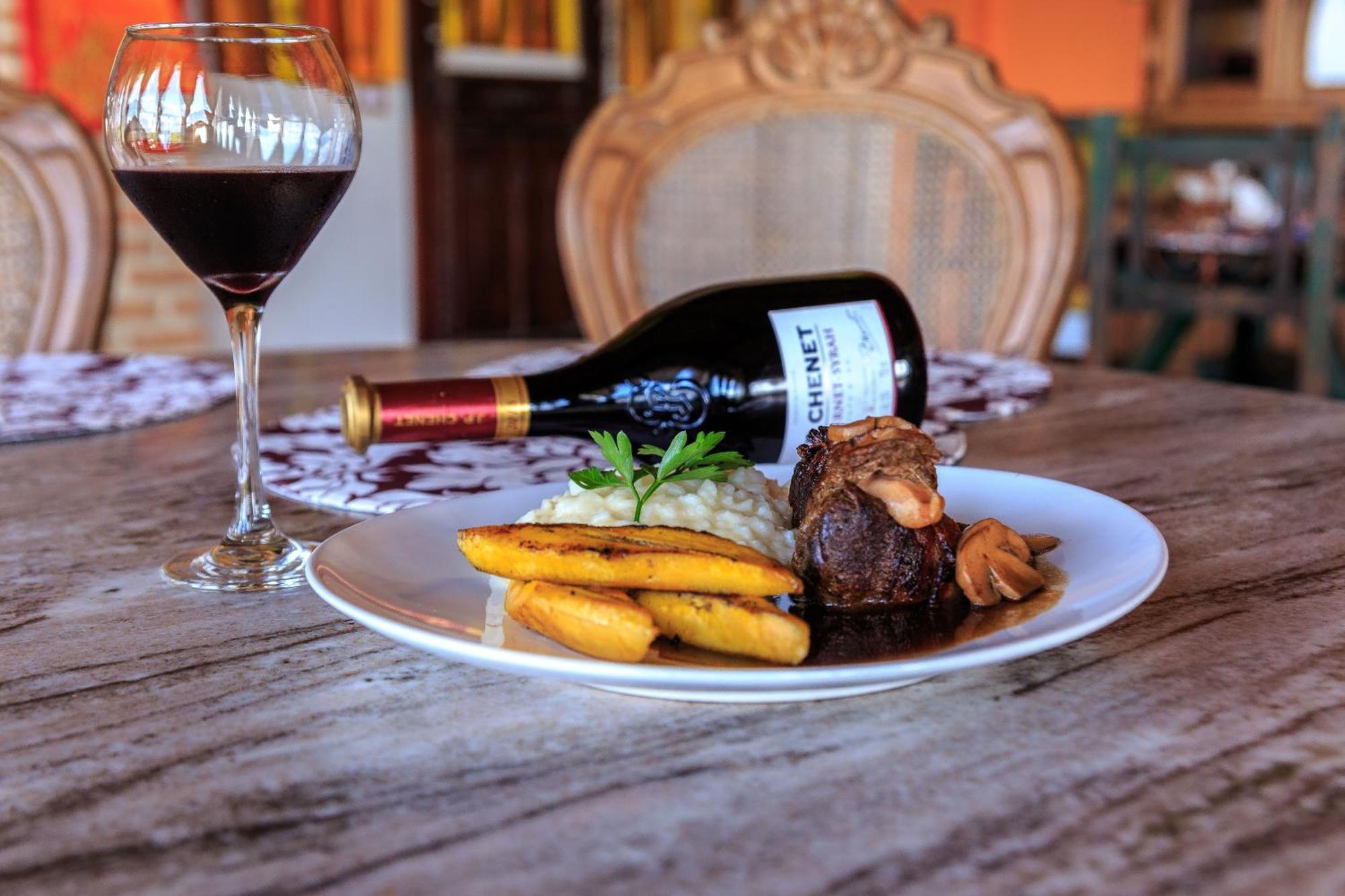 Pousada Villa Real Areia Luaran gambar